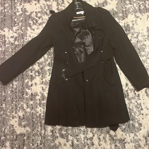 Kenneth Cole women’s tench coat . Basically brand new